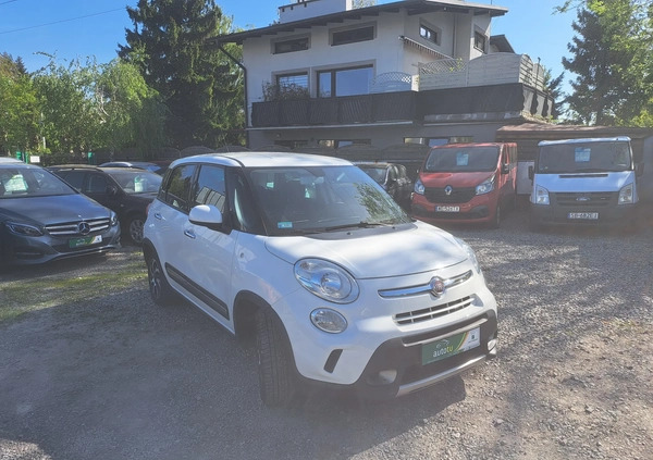 Fiat 500L cena 44900 przebieg: 72000, rok produkcji 2016 z Krotoszyn małe 301